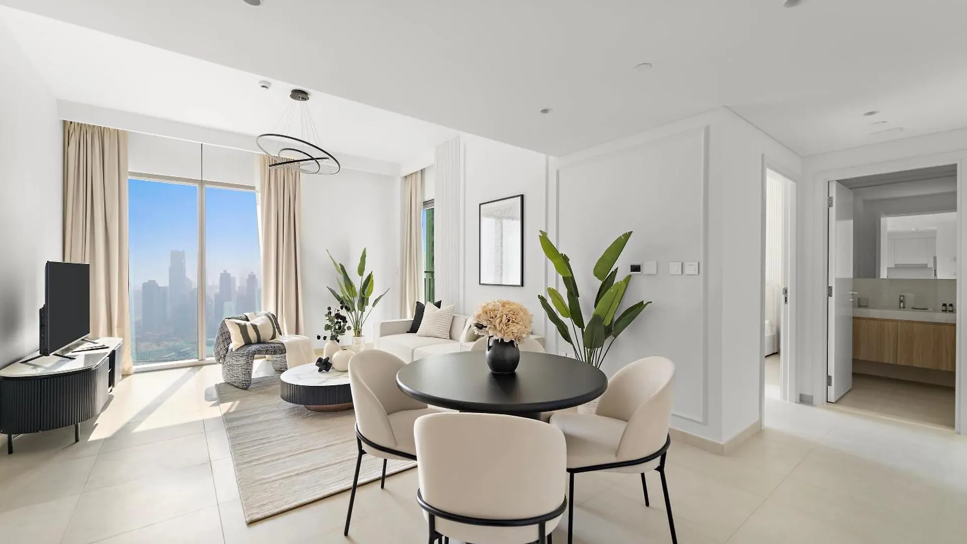 Silkhaus Full Burj Khalifa Views In Downtown Apartment Dubai