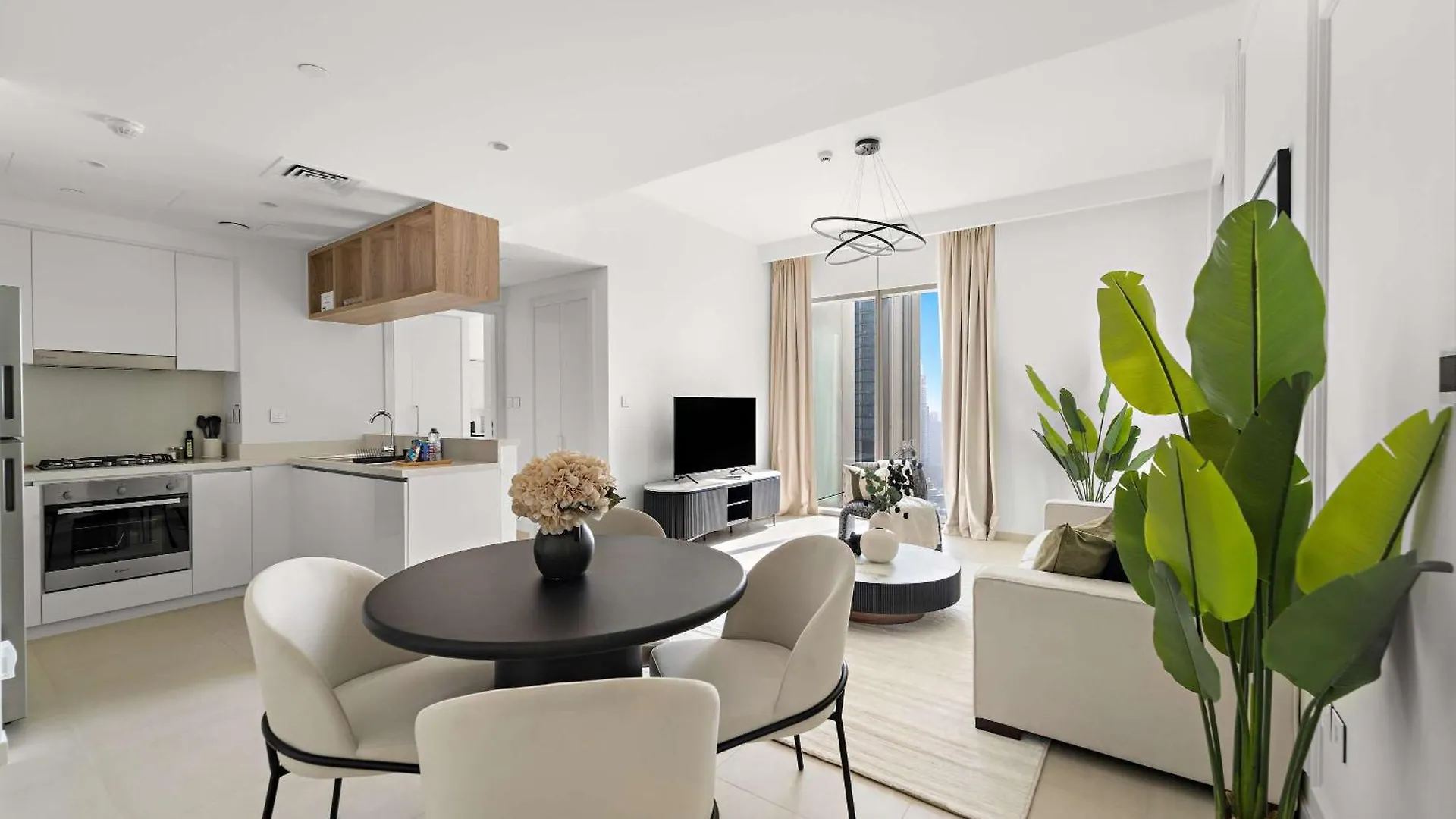 Silkhaus Full Burj Khalifa Views In Downtown Apartment Dubai